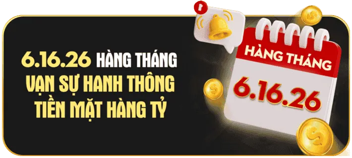 Sự Kiện & Khuyến Mãi Hàng Tháng